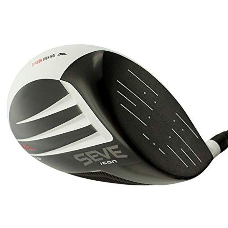 MD GOLF(エムディーゴルフ) セベ バレステロス セベ アイコン ハイモイ 9.5° ホワイト ドライバー 右用 フレックスS MD-