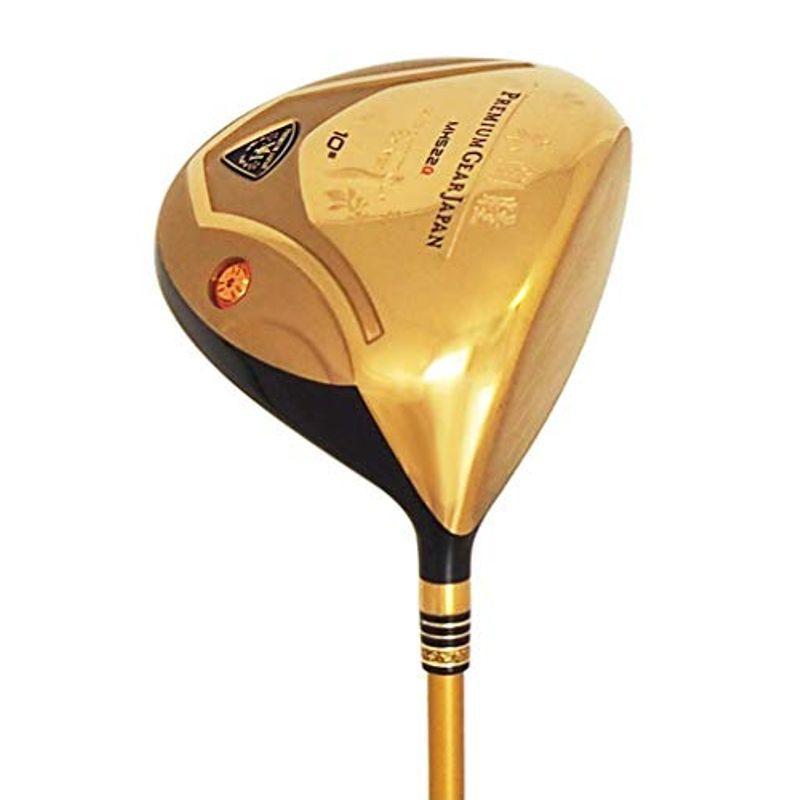 MUTSUMI HONMA ムツミ ホンマ MH522α アンチスライス ドライバー ゴールド高反発 マミヤ製シャフト 本間睦 (10.5，(17310円)