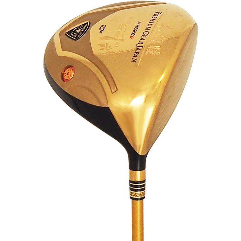 MUTSUMI HONMA ムツミ ホンマ MH522α アンチスライス ドライバー ゴールド高反発 マミヤ製シャフト 本間睦 (10.5， HONMA ムツミ ホンマ MH522α アンチスライス ドライバー ゴールド高反発 マミヤ製シャフト 本間睦 5， 　