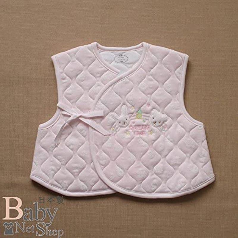 【新登場】 コットンスムース 日本製 出産準備3点セット ドレス・アフガン・ベスト ピンク 【1724692446】(10286円)