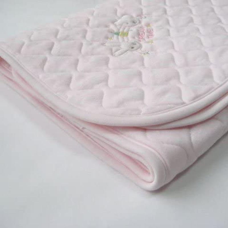 【新登場】 コットンスムース 日本製 出産準備3点セット ドレス・アフガン・ベスト ピンク 【1724692446】(10286円)