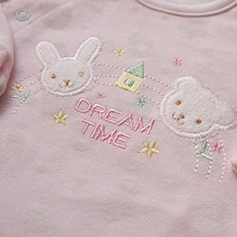 【新登場】 コットンスムース 日本製 出産準備3点セット ドレス・アフガン・ベスト ピンク 【1724692446】(10286円)