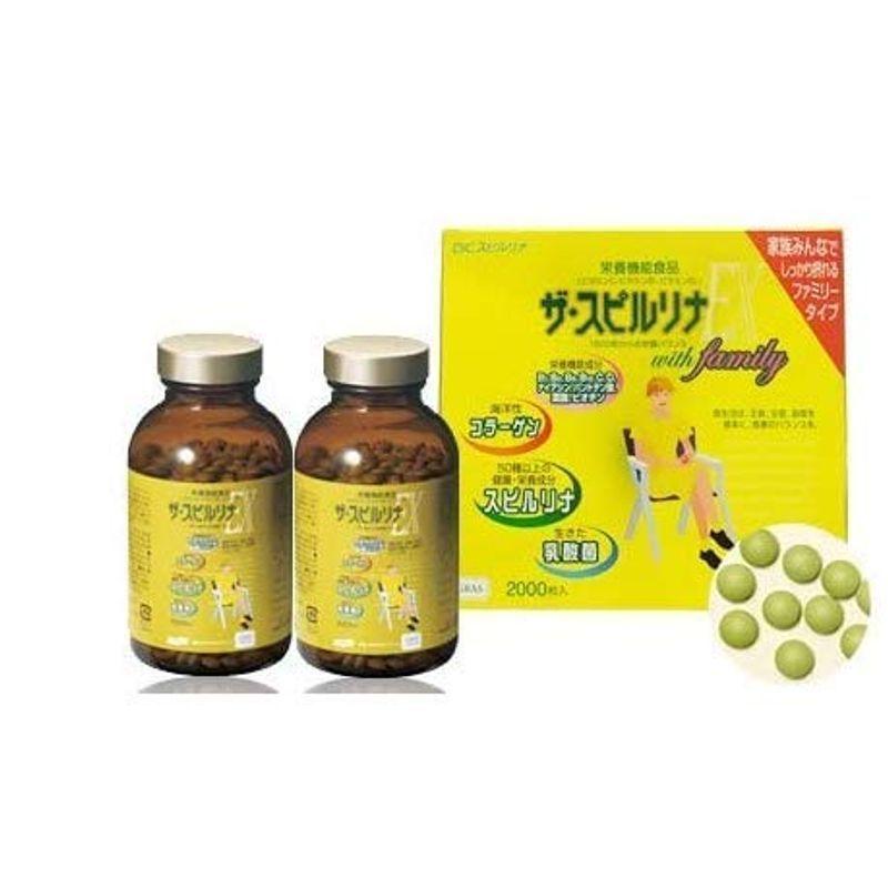 期間限定特価！☆メーカー価格より60%OFF!☆ ザ・スピルリナEX 1000粒