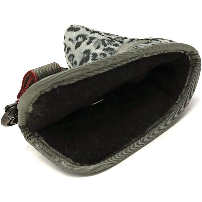 ブリーフィングBRIEFING GOLF LEOPARD COLLECTION パターカバー BRG201G30 オリーブレオパード/421 GOLF LEOPARD COLLECTION パターカバー BRG201G30 オリーブレオパード/421 　 サイズ 約 表地