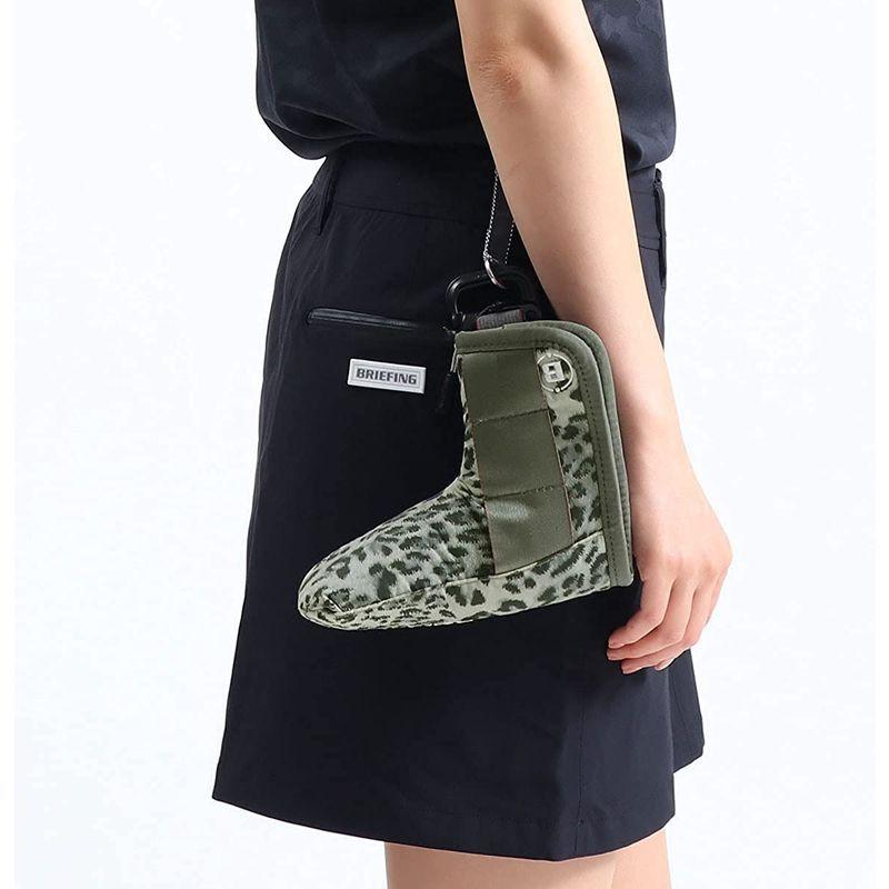 ブリーフィングBRIEFING GOLF LEOPARD COLLECTION パターカバー BRG201G30 オリーブレオパード/421 GOLF LEOPARD COLLECTION パターカバー BRG201G30 オリーブレオパード/421 　 サイズ 約 表地