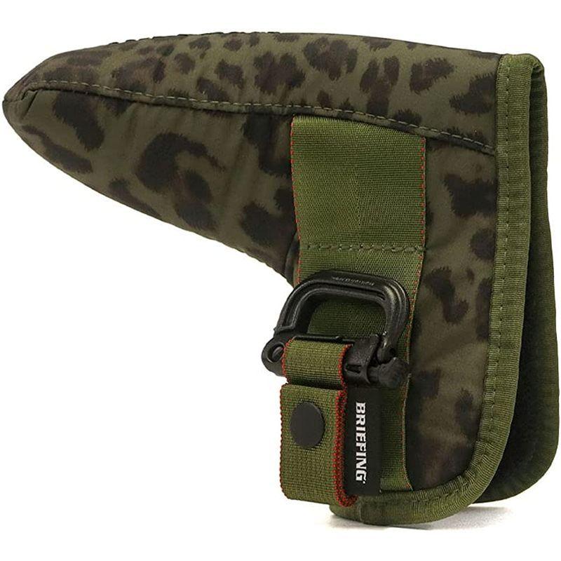 ブリーフィングBRIEFING GOLF LEOPARD COLLECTION パターカバー BRG201G30 オリーブレオパード/421 GOLF LEOPARD COLLECTION パターカバー BRG201G30 オリーブレオパード/421 　 サイズ 約 表地