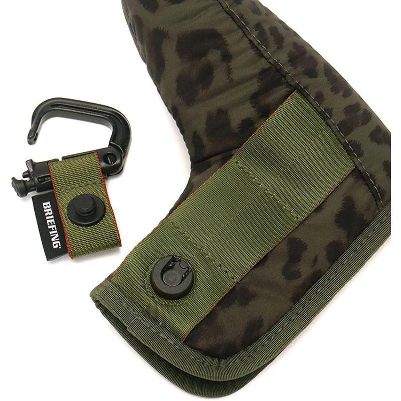 ブリーフィングBRIEFING GOLF LEOPARD COLLECTION パターカバー BRG201G30 オリーブレオパード/421 GOLF LEOPARD COLLECTION パターカバー BRG201G30 オリーブレオパード/421 　 サイズ 約 表地