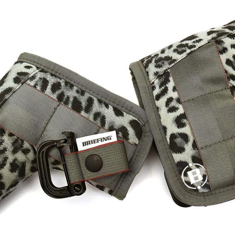 ブリーフィングBRIEFING GOLF LEOPARD COLLECTION パターカバー BRG201G30 オリーブレオパード/421 GOLF LEOPARD COLLECTION パターカバー BRG201G30 オリーブレオパード/421 　 サイズ 約 表地