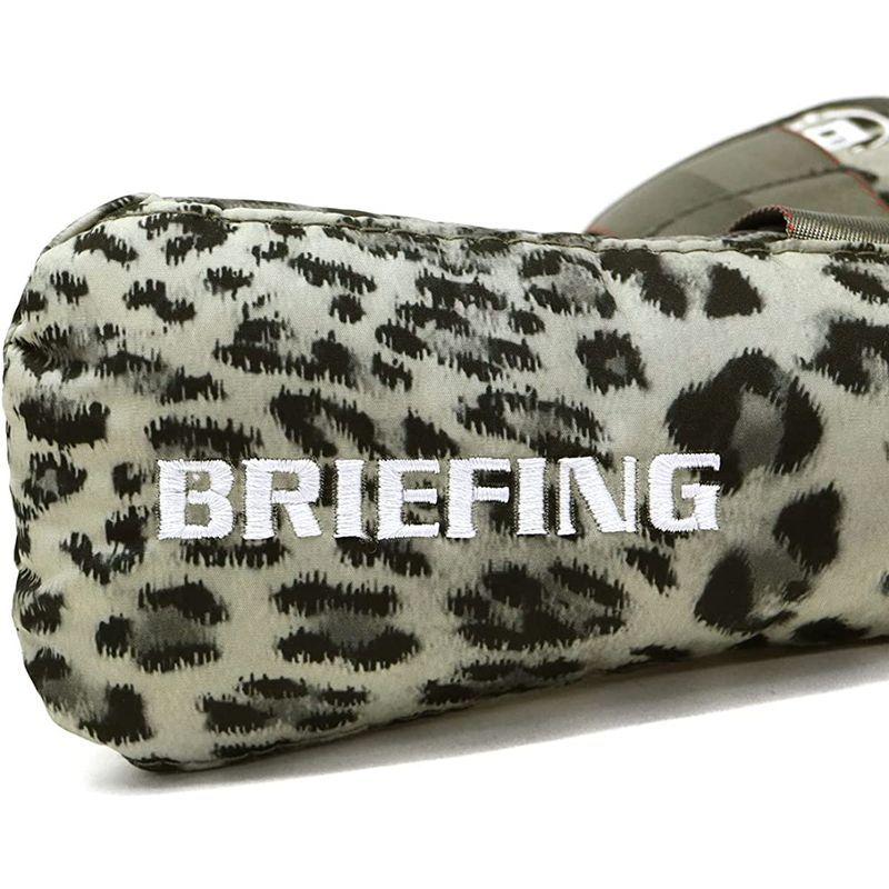 ブリーフィングBRIEFING GOLF LEOPARD COLLECTION パターカバー BRG201G30 オリーブレオパード/421 GOLF LEOPARD COLLECTION パターカバー BRG201G30 オリーブレオパード/421 　 サイズ 約 表地