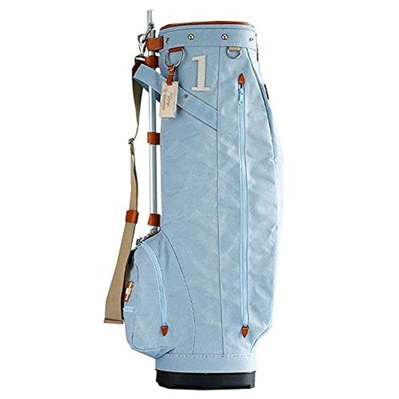 木の庄帆布 KinoshoTRANSIT カートバッグ パイプキャディバッグ KHG22-CPB01W- 2021年秋冬モデル (23 サッ(49720円)