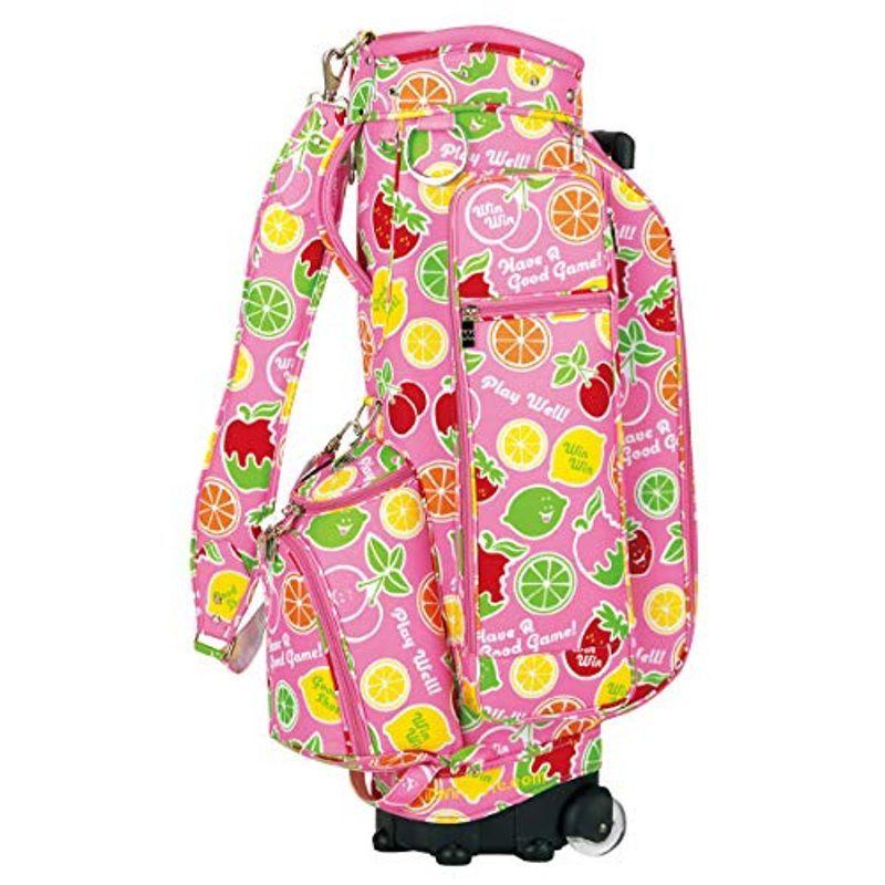 FRUITS PARADISE トロリー ゴルフ カートバッグ