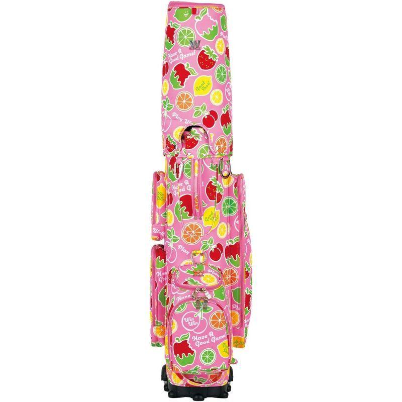 ローボード FRUITS PARADISE トロリー ゴルフ カートバッグ 【YWU8361673520】(30200円)