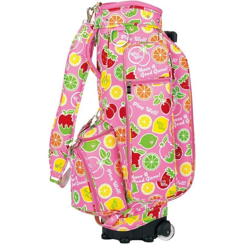 ローボード FRUITS PARADISE トロリー ゴルフ カートバッグ 【YWU8361673520】(30200円)