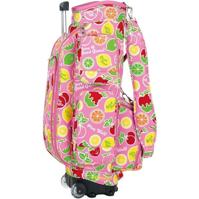 ローボード FRUITS PARADISE トロリー ゴルフ カートバッグ 【YWU8361673520】(30200円)