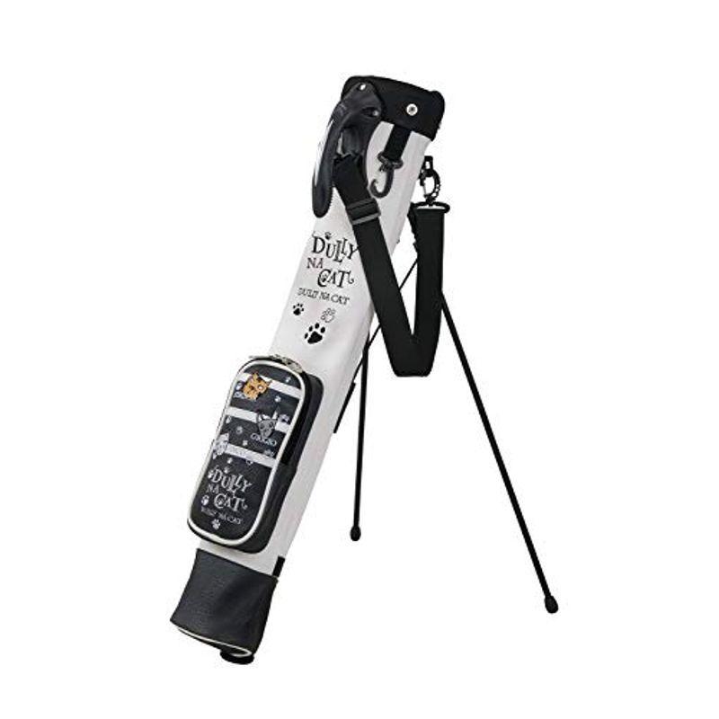 DULLY NA CAT ダリーナキャット DN-SCC 03 スタンド クラブケース ホワイト（フード＆背面フック付きモデル）