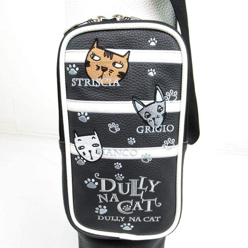 DULLY NA CAT ダリーナキャット DN-SCC 03 スタンド クラブケース ホワイト（フード＆背面フック付きモデル） NA CAT ダリーナキャット DN SCC スタンド クラブケース ホワイト フード＆背面フック付きモデル 　