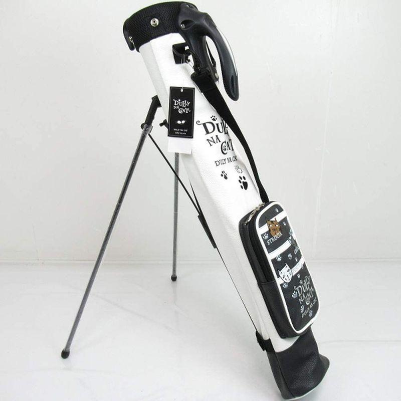 DULLY NA CAT ダリーナキャット DN-SCC 03 スタンド クラブケース ホワイト（フード＆背面フック付きモデル） NA CAT ダリーナキャット DN SCC スタンド クラブケース ホワイト フード＆背面フック付きモデル 　