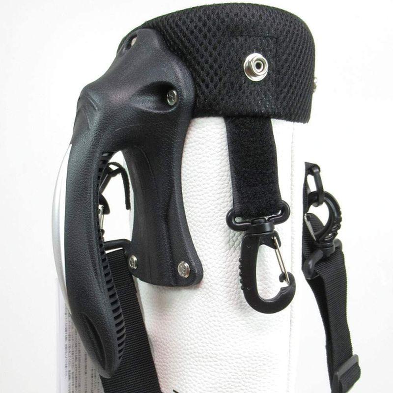 DULLY NA CAT ダリーナキャット DN-SCC 03 スタンド クラブケース ホワイト（フード＆背面フック付きモデル） NA CAT ダリーナキャット DN SCC スタンド クラブケース ホワイト フード＆背面フック付きモデル 　