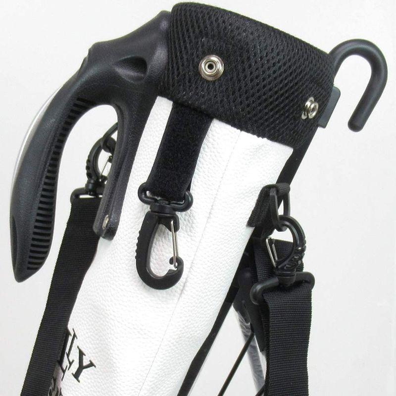 DULLY NA CAT ダリーナキャット DN-SCC 03 スタンド クラブケース ホワイト（フード＆背面フック付きモデル） NA CAT ダリーナキャット DN SCC スタンド クラブケース ホワイト フード＆背面フック付きモデル 　