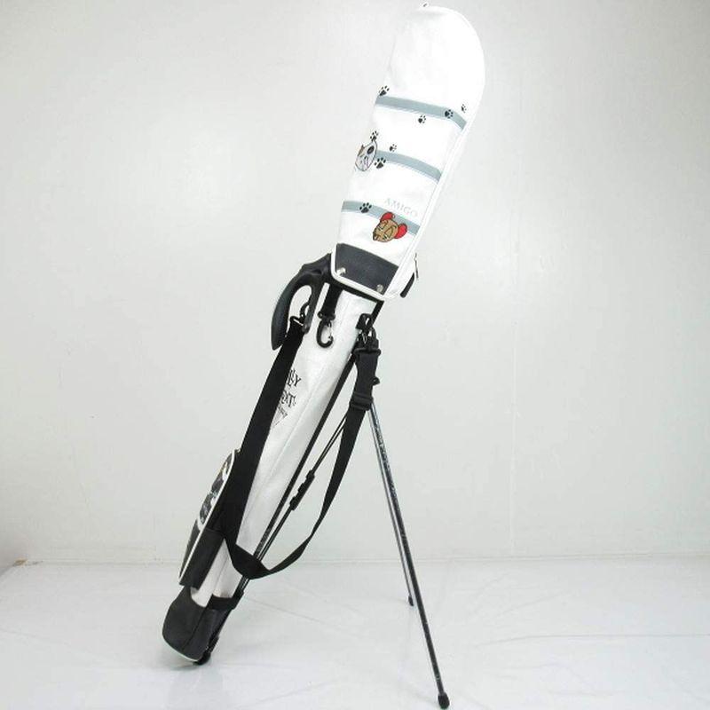 DULLY NA CAT ダリーナキャット DN-SCC 03 スタンド クラブケース ホワイト（フード＆背面フック付きモデル） NA CAT ダリーナキャット DN SCC スタンド クラブケース ホワイト フード＆背面フック付きモデル 　