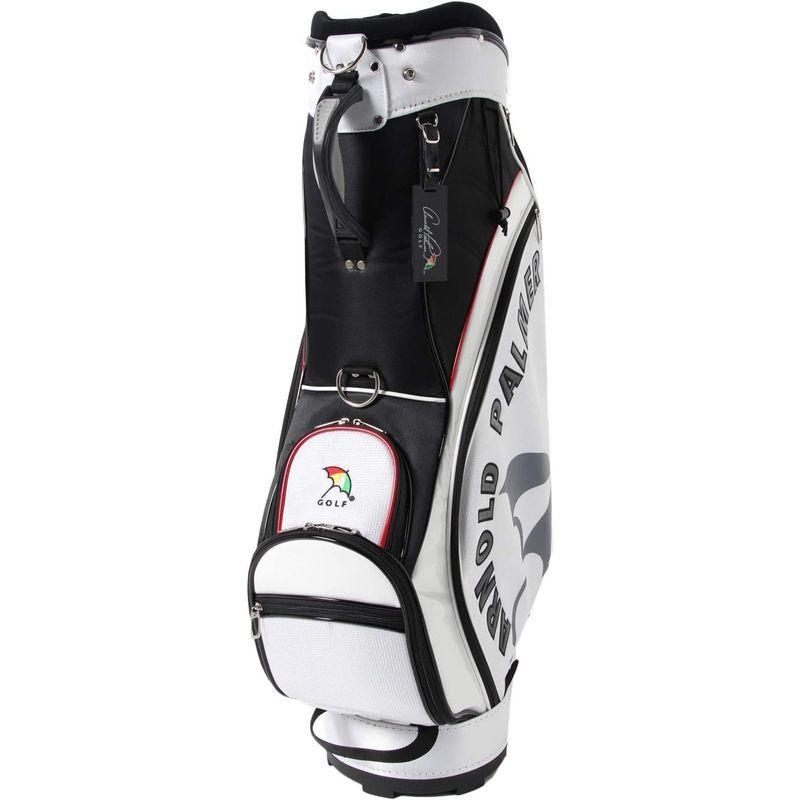 アーノルドパーマー キャディバッグ メンズ APCB-12H WH キャディバッグ メンズ APCB 12H WH 　