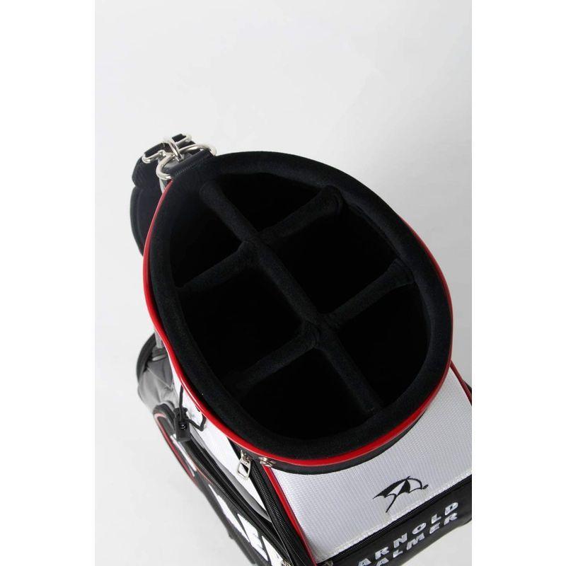 アーノルドパーマー キャディバッグ メンズ APCB-12H WH キャディバッグ メンズ APCB 12H WH 　