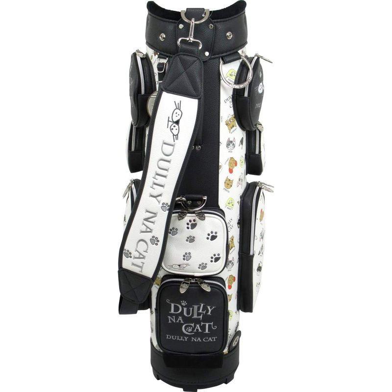 DULLY NA CAT(ダリーナキャット) キャディバッグ 8.5型 DN-CB02 シルバー 5型 NA CAT ダリーナキャット キャディバッグ DN CB02 シルバー 　
