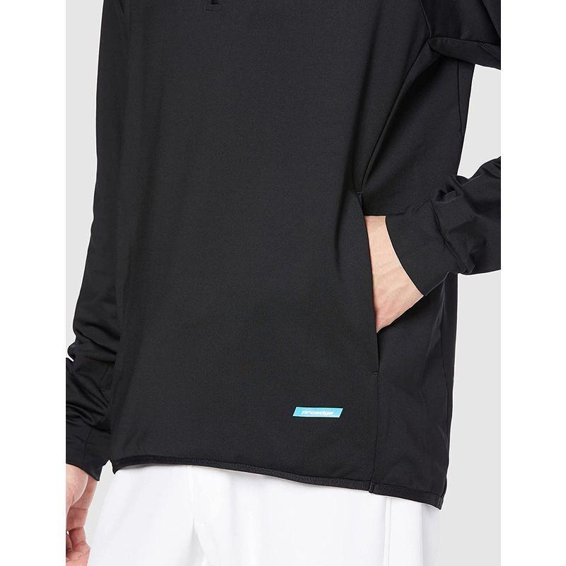 proedgeトレーニングジャケット 5cm SIZE ゆき丈 着丈 ポリエステル88％／ポリウレタン12％