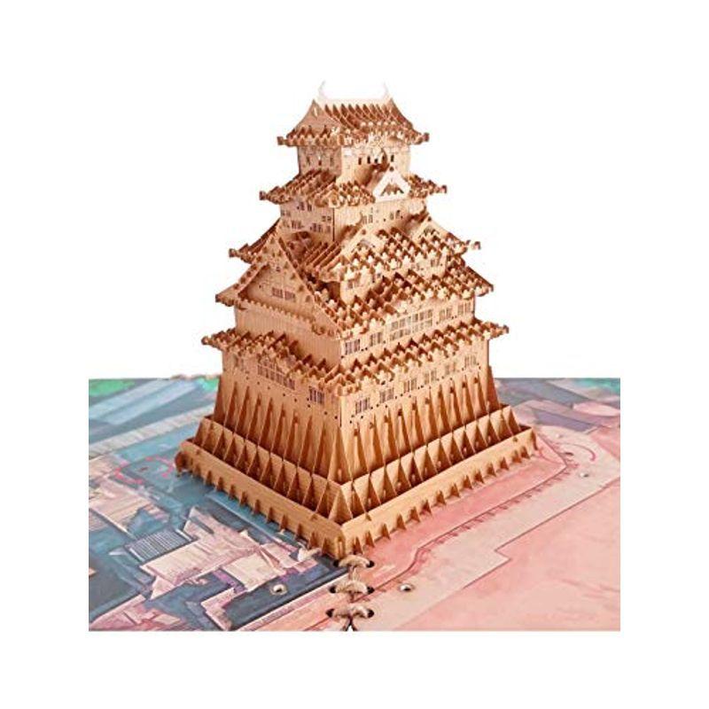 TAYTA飛び出す立体インテリア 日本の名城 プレゼント ３D 手作り プレゼント クリスマス 記念品
