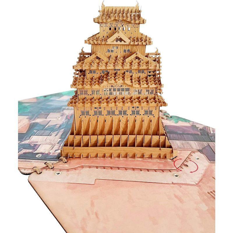 TAYTA飛び出す立体インテリア 日本の名城 プレゼント ３D 手作り プレゼント クリスマス 記念品 プレゼント 日本の名城 ３D 手作り クリスマス 記念品