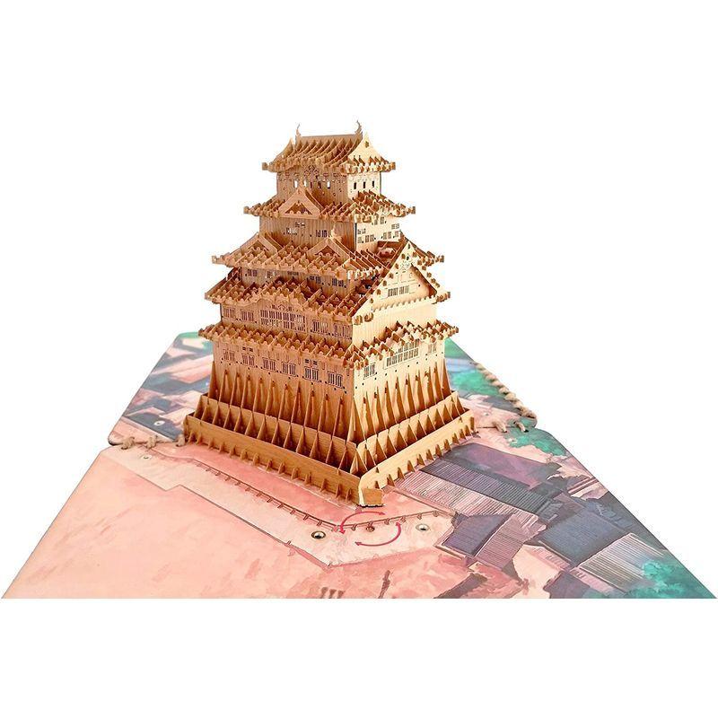 TAYTA飛び出す立体インテリア 日本の名城 プレゼント ３D 手作り プレゼント クリスマス 記念品 プレゼント 日本の名城 ３D 手作り クリスマス 記念品