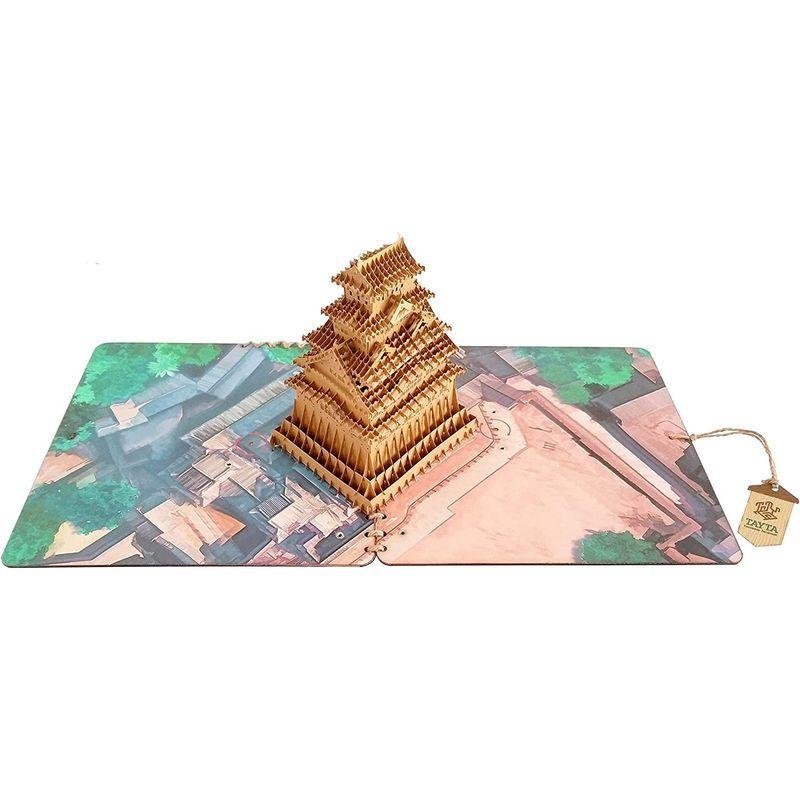 TAYTA飛び出す立体インテリア 日本の名城 プレゼント ３D 手作り プレゼント クリスマス 記念品 プレゼント 日本の名城 ３D 手作り クリスマス 記念品