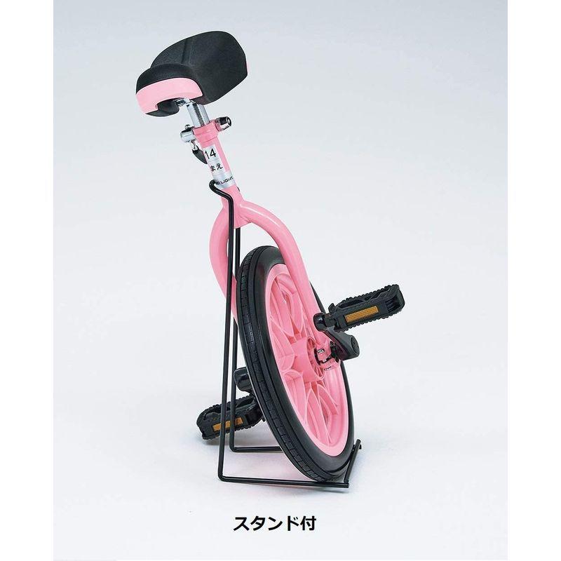 TOEI LIGHT(トーエイライト) ノーパンク一輪車18 ピンク T-1161P 18インチ LIGHT トーエイライト ノーパンク一輪車18 ピンク 1161P 18インチ