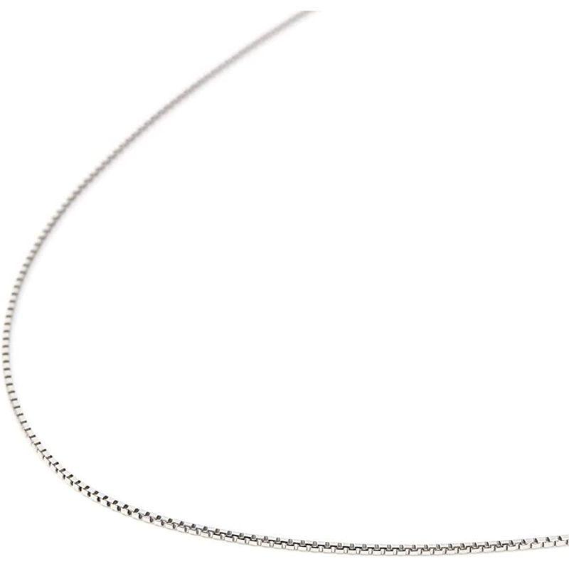 ★11時間以内発送★美品 プラチナ ネックレス ベネチアン チェーン 60cm フリーアジャスター 幅 0.8mm Pt850 【S6800076152】(24560円)