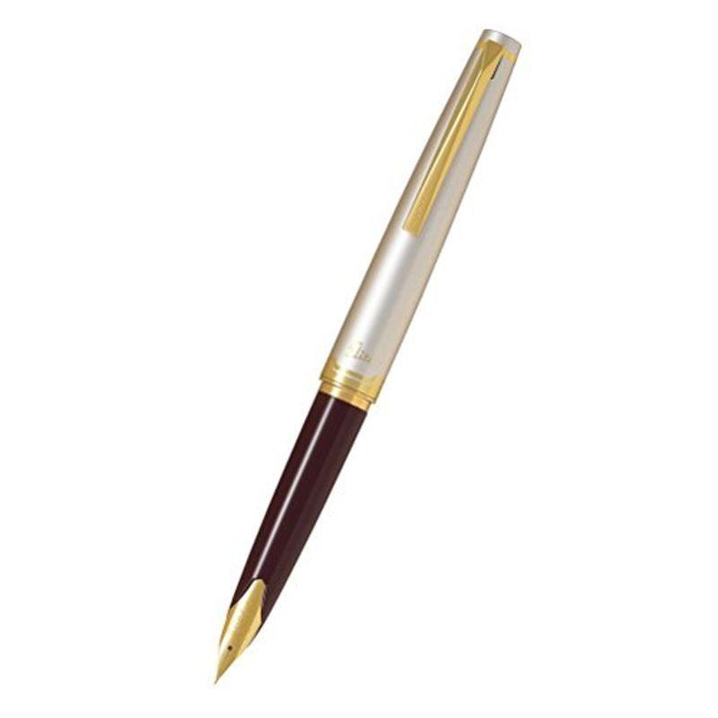 パイロット 万年筆 エリート95S FES-1MM-DR-EF 極細 ディープレッド