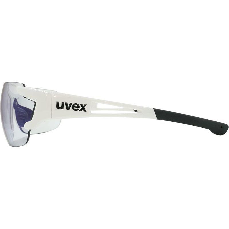 ブランド uvex(ウベックス) スポーツサングラス 調光ミラー くもり止め ランニング/自転車 sportstyle 803 race V 【2214398734】(13207円)