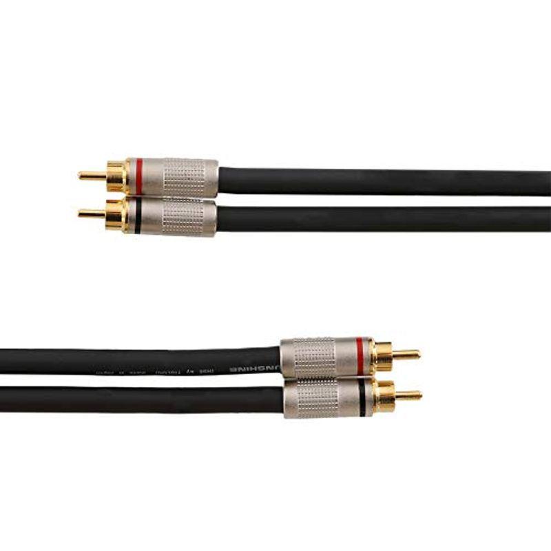 SUNSHINE RCAケーブル・ペア 1m SRC-reference1.0