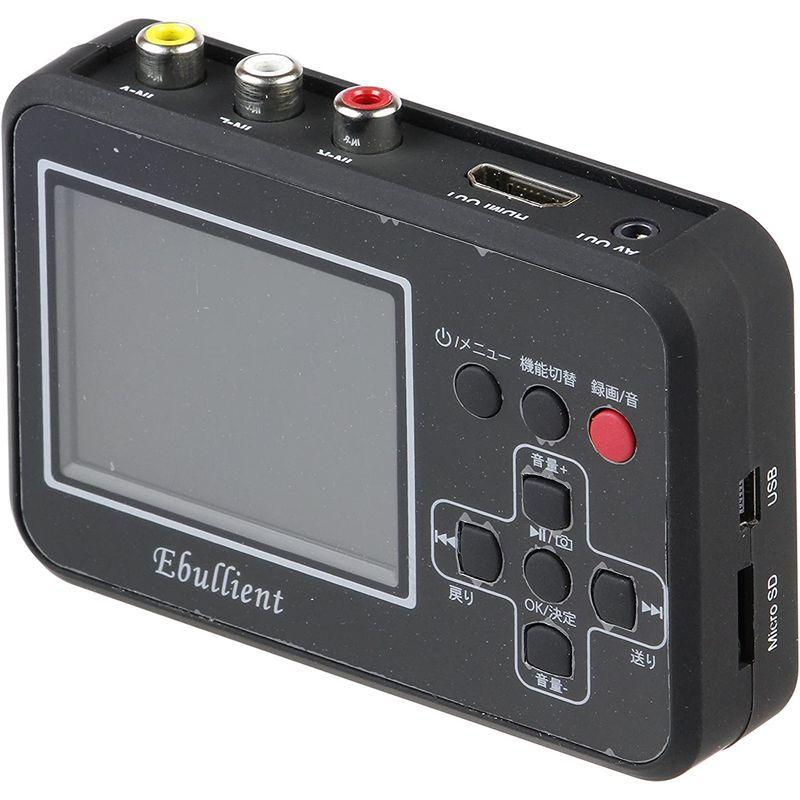 エバリエント VHS・8mmダビング ビデオキャプチャー かんたんダビングレコーダー BR-120 VHS 8mmダビング ビデオキャプチャー かんたんダビングレコーダー BR