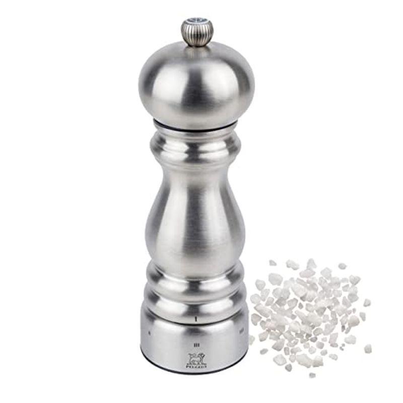 プジョー PEUGEOT ミル ソルトミル 粗さ調節 ステンレス 18cm シルバー パリ ユーセレクト 32487