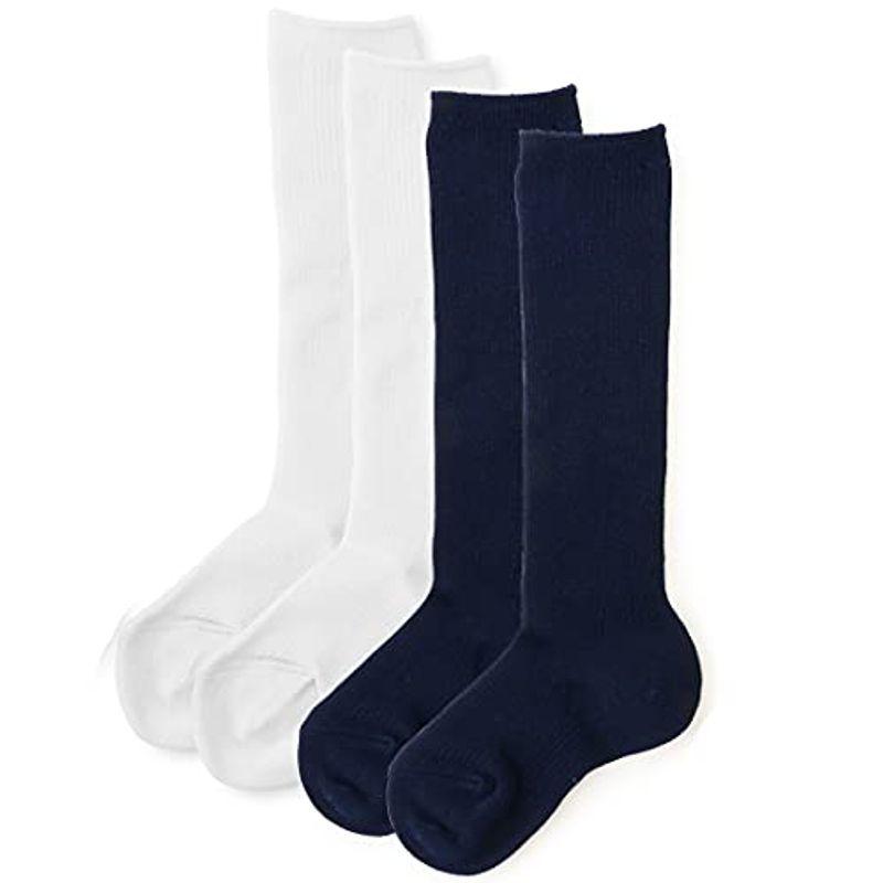 Chopin ショパン 子供 女の子 男の子 靴下 スクール フォーマル ハイソックス 2足セット 8170 0002 ホワイト ネイビ Bxf775k5sb 子ども用ファッション小物 Escalierco Com