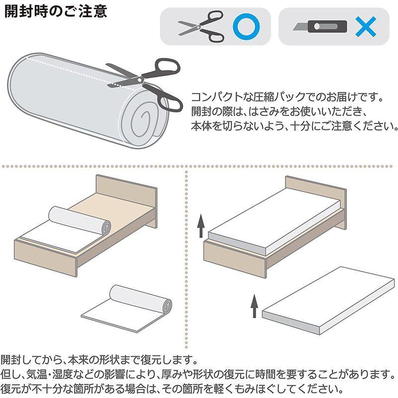 東京西川 SEVENDAYS 高弾性 マットレス ハード シングル 凹凸構造 ムレにくい セブンデイズ 一人暮らし 新生活 HC082585 SEVENDAYS 高弾性 マットレス ハード シングル 凹凸構造 ムレにくい セブンデイズ 一人暮らし 新生活 HC082585 サイズ
