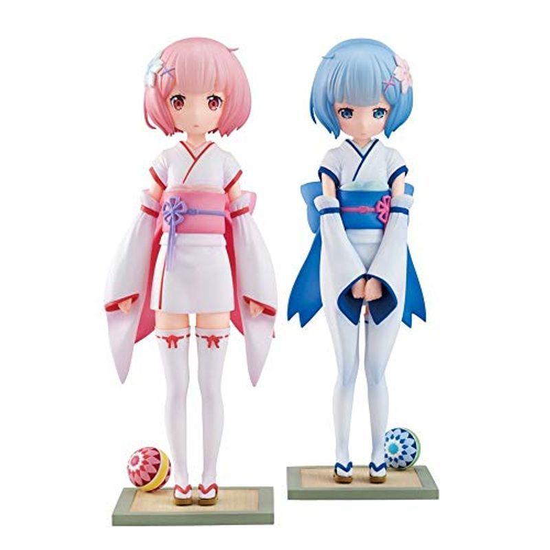 輸送箱未開封 リゼロ Re：ゼロ ラム ＆ レム 幼日のおもひで フィギュア 2655b75a5d9b4ec1019533c1e8b6f9