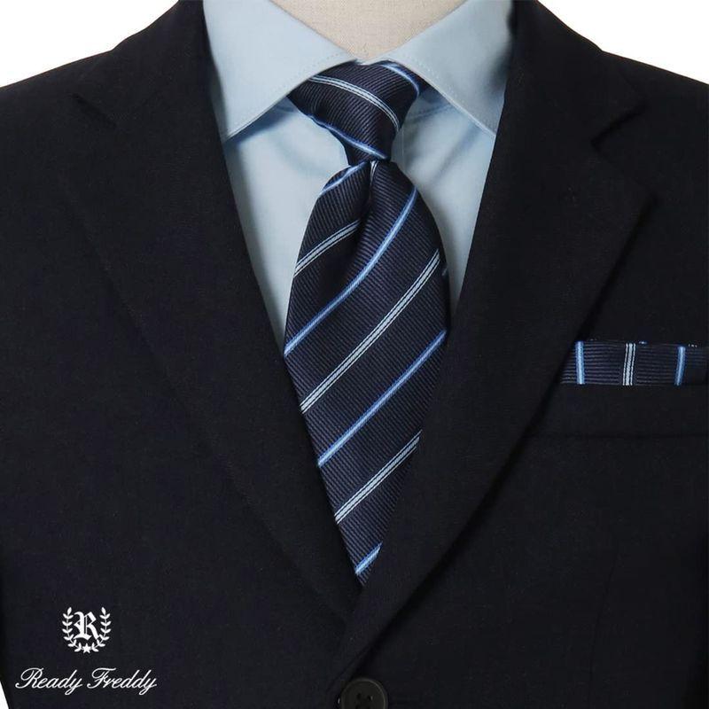 Ready Freddy(レディフレディ) 卒業式 男の子 フォーマル レジメンタルタイ ベーシック スーツ セット 5901-5602 ( Freddy レディフレディ 卒業式 男の子 フォーマル レジメンタルタイ ベーシック スーツ セット ジャケット