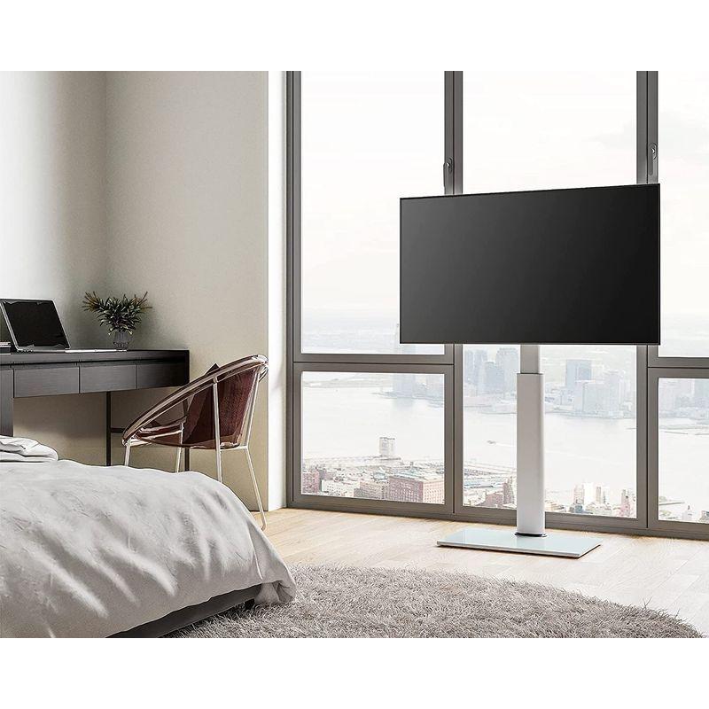 【数量限定アウトレット品】 FITUEYES テレビスタンド 32?60インチ対応 壁寄せテレビスタンド AVアクセサリ 高さ調節可能 ラック回転可能 白 F02A14 【1558258731】(9294円)