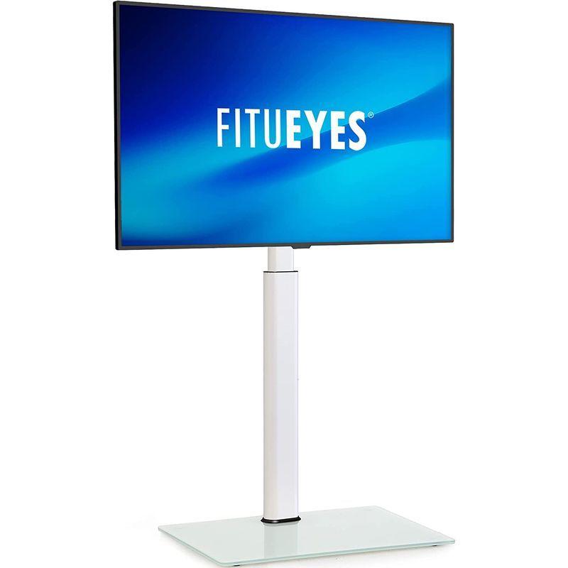 【数量限定アウトレット品】 FITUEYES テレビスタンド 32?60インチ対応 壁寄せテレビスタンド AVアクセサリ 高さ調節可能 ラック回転可能 白 F02A14 【1558258731】(9294円)