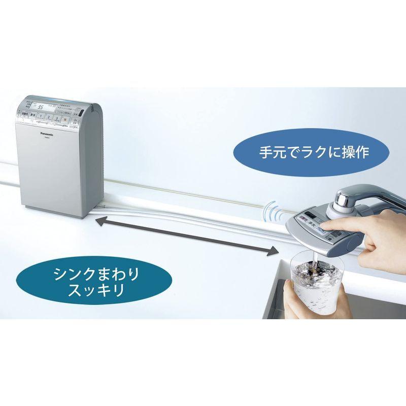 【即購入⭕️】 パナソニック アルカリイオン整水器 TK8051P-S 【XUR1270020730】(45870円)
