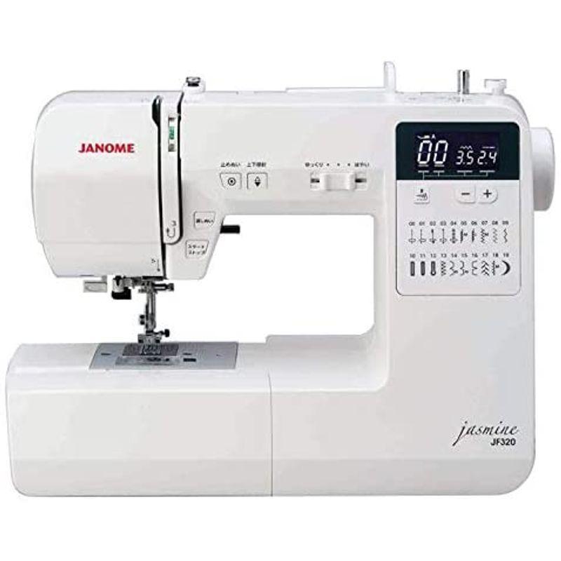 「超メルカリ市」 ジャノメ コンピューターミシン JF-320 【WSO7381180273】(26659円)