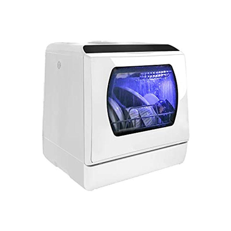 激安売品　4~5人用　食器洗い乾燥機♪工事不要♪5つの洗浄コース♪