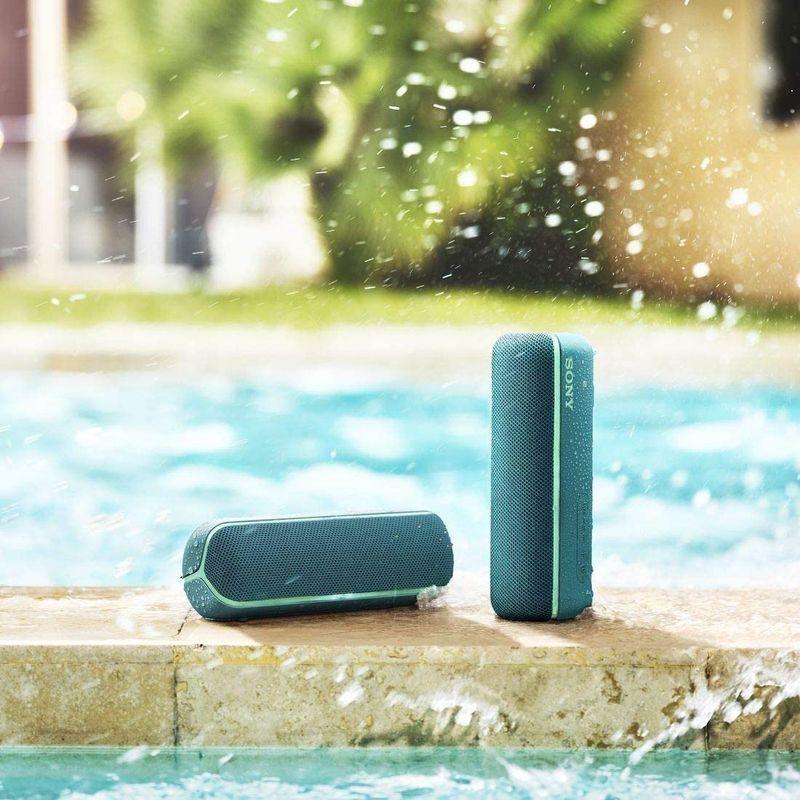 ソニー ワイヤレスポータブルスピーカー SRS-XB22 : 防水 / 防塵 / 防錆 / Bluetooth / 重低音モデル / マイク 防水 防塵 ワイヤレスポータブルスピーカー SRS XB22 防錆 Bluetooth 重低音モデル マイク 搭載