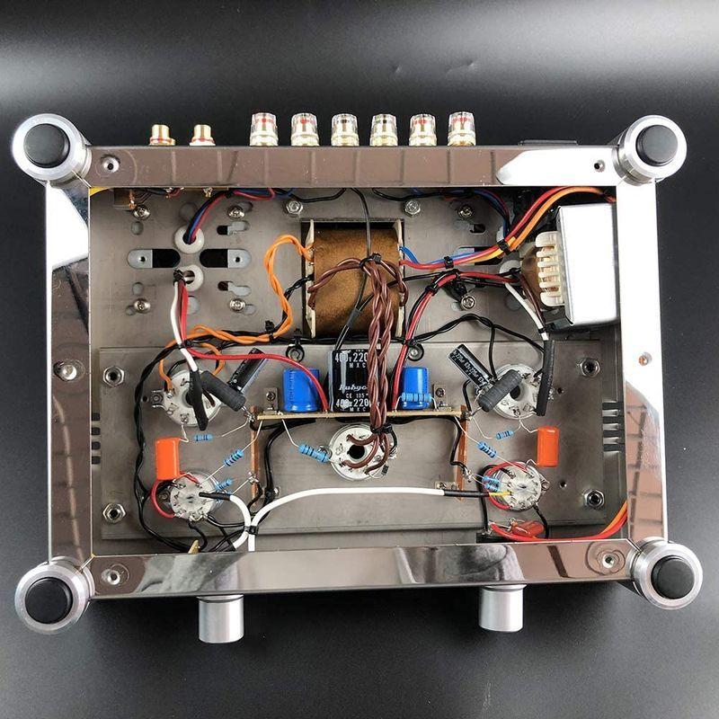 ⭐公式品⭐ SoundArtist SA34A 真空管アンプ 出力管 EL34 12AX7(ECC83) 回路図付き 【TM1040629282】(37585円)